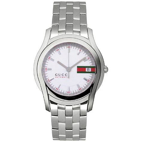 Gucci 5505 Stainless Steel Silver